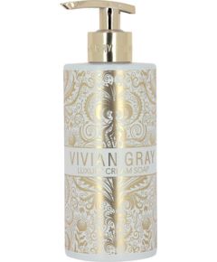 Vivian Gray Velvet Romance Cream Soap - Krémové tekuté mýdlo 400ml Smaržas - NESAKĀRTOTS