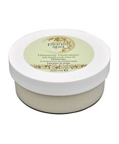 Avon Moisturizing Body Cream with olive oil Planet Spa (Heavenly Hydration Moisturiser with Mediterranean Olive Oil) 200ml Smaržas - NESAKĀRTOTS