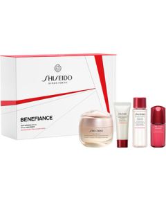 Shiseido Benefiance Anti-Wrinkle Ritual Set - Dárková sada Smaržas - NESAKĀRTOTS