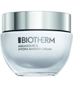 Biotherm Aquasource Hydra Barrier Cream - Hydratační pleťový krém 50ml Ķermeņa kosmētika