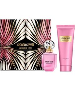 Roberto Cavalli Paradiso Rosa Dárková sada EDP 30 ml a tělové mléko 100 ml 30ml Dāvanu komplekti