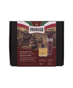 Proraso Sandalwood Oil & Shea Butter Set I Smaržas - NESAKĀRTOTS