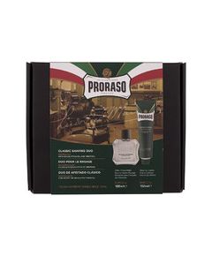 Proraso Eucalyptus Oil & Menthol Set - Dárková sada osvěžujících přípravků na holení Smaržas - NESAKĀRTOTS