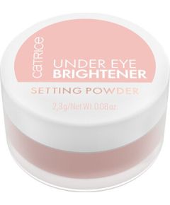 Catrice Under Eye Brightener Setting Powder - Sypký rozjasňující pudr pod oči 2,3 g 10 Light Rose Dekoratīvā kosmētika