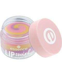 Essence Lip Swirl Sugar Scrub - Peeling na rty 8.0g Smaržas - NESAKĀRTOTS