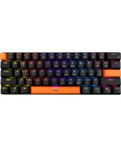 Baracuda BGK-03121 Dolphin Black US Mechanical Blue Switches Klaviatūras