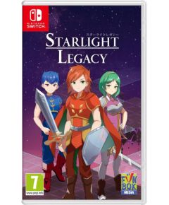 Funbox Media Ltd ''Funbox Media'' NSW Starlight Legacy Nintendo spēles