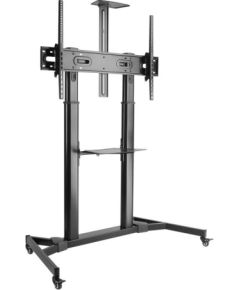 Sbox FS-3610 Floor Ultra-Large LED TV Stand 60-100" 100kg TV un monitoru stiprinājumi, kronšteini