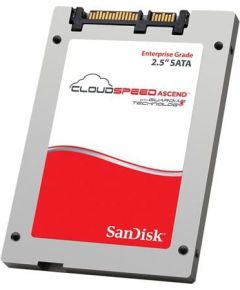 SanDisk CloudSpeed Ascend 240GB 2.5'' SATA III (6 Gb/s)  (SDLFODAR-240G-1HA1) Jaunumi - Datori