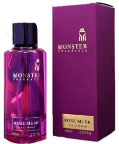 Carolina Herrera MONSTER FRAGRANCE Rose Musk EDP spray 80ml Sieviešu Smaržas