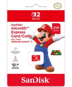 SanDisk N2P602 MicroSDXC 256 GB A1  (N2P602) Nintendo Switch 2 Jaunumi - Datori