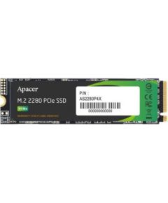SSD Apacer AS2280P4X 256GB M.2 PCIe NVMe Gen3 x4 2280 (2100/1300 MB/s) 3D NAND Jaunumi - Datori