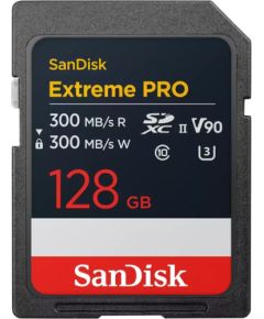 SanDisk Extreme PRO SDXC 128 GB Class 10 UHS-II/U3 V90 (SDSDXDM-128G-GN4IN) Jaunumi - Datori