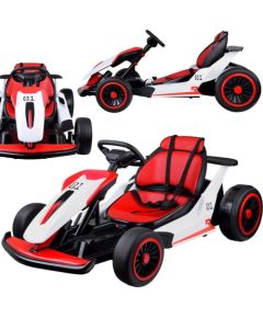 Jokomisiada Gokart na akumulator z Funkcją Driftu Bolid autko dla dziecka PA0308 Новости - Детские товары