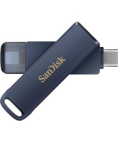 Pendrive SanDisk Phone Drive for iPhone, 256 GB  (SDIXD0N-256G-GN6NE) Jaunumi - Datori