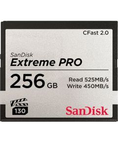 SanDisk Extreme PRO CFast 256 GB  (SDCFSP-256G-G46D) Jaunumi - Datori