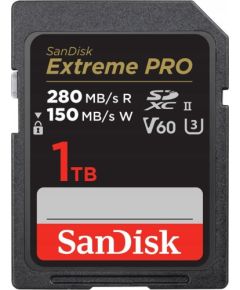 SanDisk Extreme PRO SDXC 1 TB UHS-II/U3 V60 (002154950000) Jaunumi - Datori