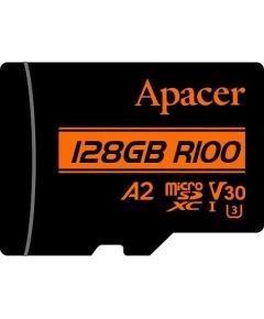 Apacer R100 MicroSDXC 128 GB Class 10 UHS-I/U3 V30 (AP128GMCSX10U8-R) Jaunumi - Datori