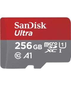 SanDisk Ultra MicroSDXC 256 GB Class 10 UHS-I/U1 A1  (SDSQUAC-256G-GN6FA) Jaunumi - Datori