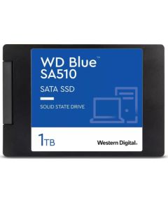 SSD SanDisk Blue SA510 1TB 2.5" SATA III (WDBB8H0010BNC-WRSN) Jaunumi - Datori