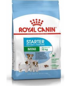 Royal Canin SHN Mini Starter M&B 8 kg Jaunumi - Datori