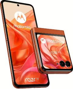 Motorola Razr 50 5G Viedtālrunis 8GB / 256GB Spritz Orange Mobilie telefoni