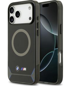 BMW M IML Metal Buttons & Logo MagSafe Case Aizsargapvalks priekš Apple iPhone 17 Pro Max Neoriģinālie Maciņi
