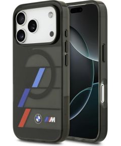 BMW M IML Metal Buttons Tricolor Lines MagSafe Case Aizsargapvalks priekš Apple iPhone 17 Pro Neoriģinālie Maciņi