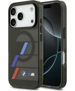 BMW M IML Metal Buttons Tricolor Lines MagSafe Case Aizsargapvalks priekš Apple iPhone 17 Pro Max Neoriģinālie Maciņi