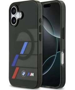 BMW M IML Metal Buttons Tricolor Lines MagSafe Case Aizsargapvalks priekš Apple iPhone 17 Neoriģinālie Maciņi