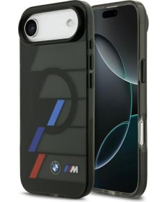 BMW M IML Metal Buttons Tricolor Lines MagSafe Case Aizsargapvalks priekš Apple iPhone 17 Air Neoriģinālie Maciņi