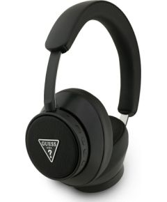 Guess PU Saffiano Triangle Logo ENC Беспроводные наушники Наушники