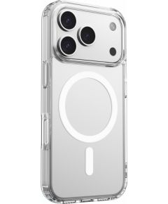 Swissten Clear Jelly MagStick Case Aizsargapvalks priekš Apple iPhone 17 Pro Max Neoriģinālie Maciņi