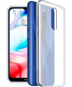 Fusion Ultra Back Case 2 mm Izturīgs Silikona Aizsargapvalks Priekš Xiaomi Redmi 8 | 8A Caurspīdīgs Neoriģinālie Maciņi
