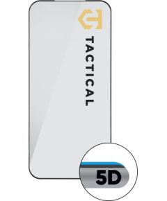 Tactical Glass Shield 5D Apple iPhone 17 Pro Max Black Ekrānu aizsardzība