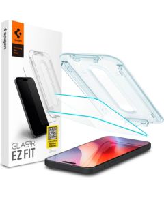 Spigen Glas.tR EZ Fit закаленное стекло для iPhone 16 Pro Max - 2 шт. Защитная пленка для экрана