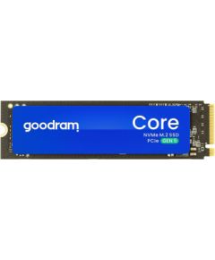 SSD disks Goodram CORE Pure Gen5 2TB M.2 SSD Cietie Diski (Solid state drive)