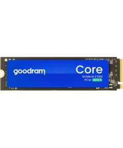 SSD disks Goodram CORE Pure Gen5 1TB M.2 SSD Cietie Diski (Solid state drive)
