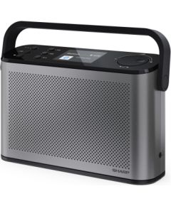 Sharp OSAKA Stereo Portable Digital Radio DR-P540(GY) USB port Bluetooth FM radio Wireless connection Jaunumi - Audio-Video