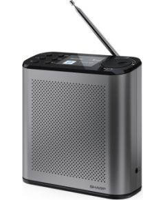 Sharp OSAKA Portable Digital Radio DR-P530(GY) USB port Bluetooth FM radio Wireless connection Jaunumi - Audio-Video