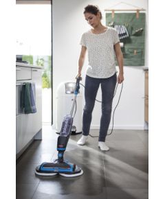 Bissell Mop SpinWave Corded operating Washing function Blue/Titanium Очистители окон