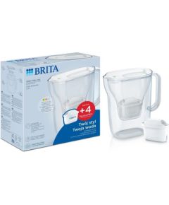 Brita Style Essential+4 MAXTRA PRO PURE PERFORMANCE (white) Citi trauki