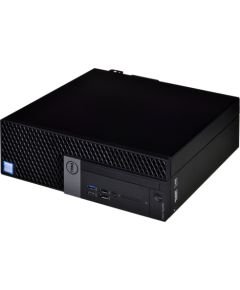 DELL OptiPlex 5060 i5-8500 16GB 256GB SSD SFF Win11pro Used Atjaunoti personālie datori