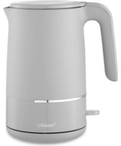 Czajnik elektryczny 1,7L 1800W MR-037-GREY MAESTRO Tējkannas (elektriskās)