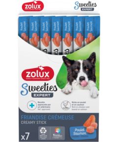 ZOLUX Sweeties with salmon and chicken - dog treat - 7x14g Suņu barība