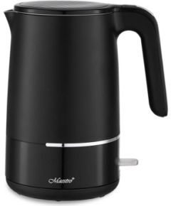 Czajnik elektryczny 1,7L 1800W MR-037-BLACK MAESTRO Tējkannas (elektriskās)