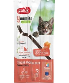 ZOLUX Yummies Salmon with trout - cat treats - 3x5g Kaķu sausā barība