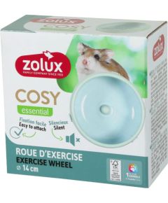 ZOLUX Cosy - silent hamster wheel - 14 cm Suņu rotaļlietas
