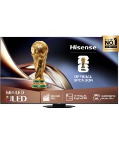 Hisense 55U8Q 139.7 cm (55") 4K Ultra HD Smart TV Wi-Fi Black 700 cd/m² Televizori