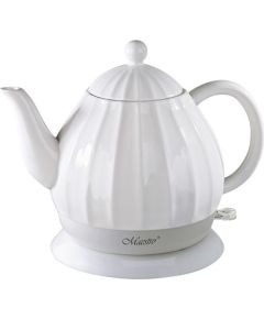 Czajnik elektryczny ceramiczny 1,2L 1200W MR-070 MAESTRO Tējkannas (elektriskās)